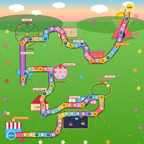 Fun Fair Board